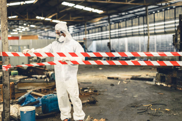 Professional Biohazard technician working in Hubbard, NE